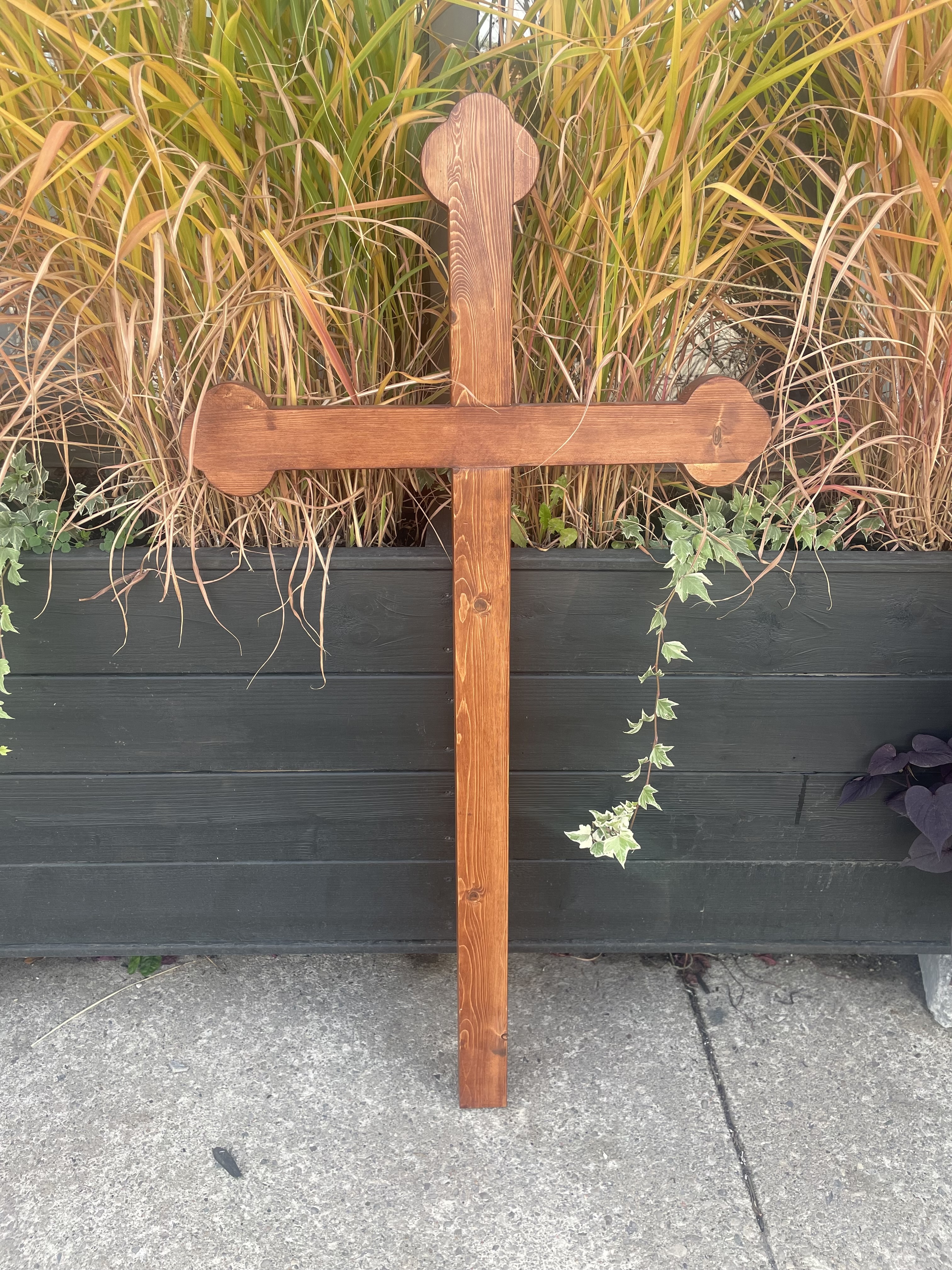 Cemetery Cross (temporary)