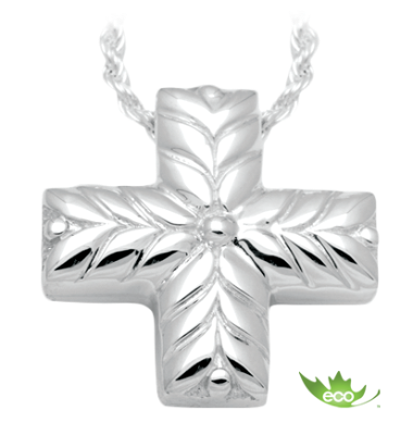 Short Cross with Leaves