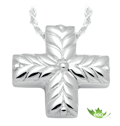 Short Cross with Leaves