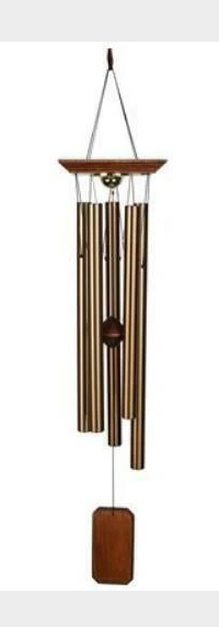 Windchime Keepsake Urn-Large