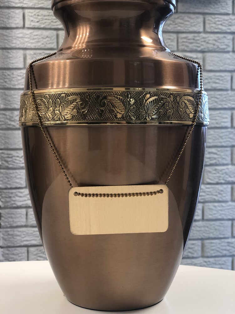 Urn Collar-Gold