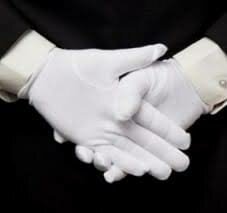 Pallbearer Gloves (set of 6)