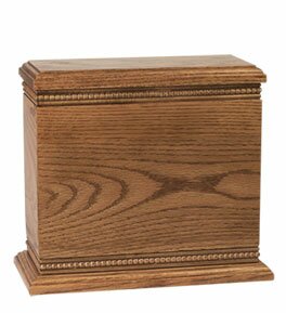 Niche Urn - Oak